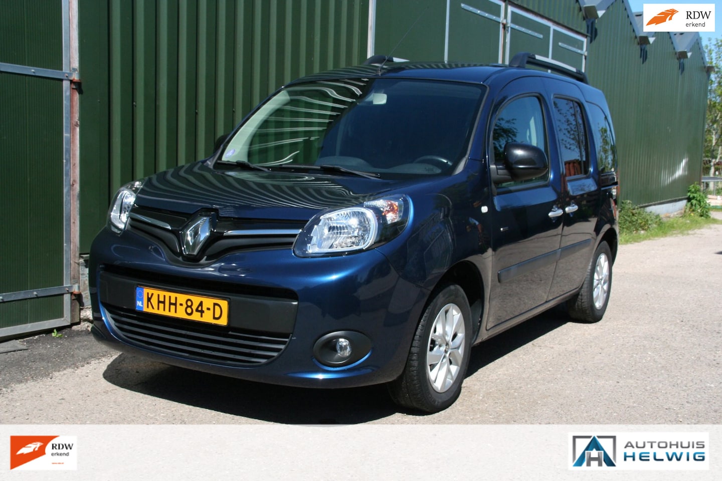 Renault Kangoo Family - 1.2 TCe 1.2 TCe, AIRCO NAVIGATIE, 2 X SCHUIFDEUR,TREKHAAK - AutoWereld.nl