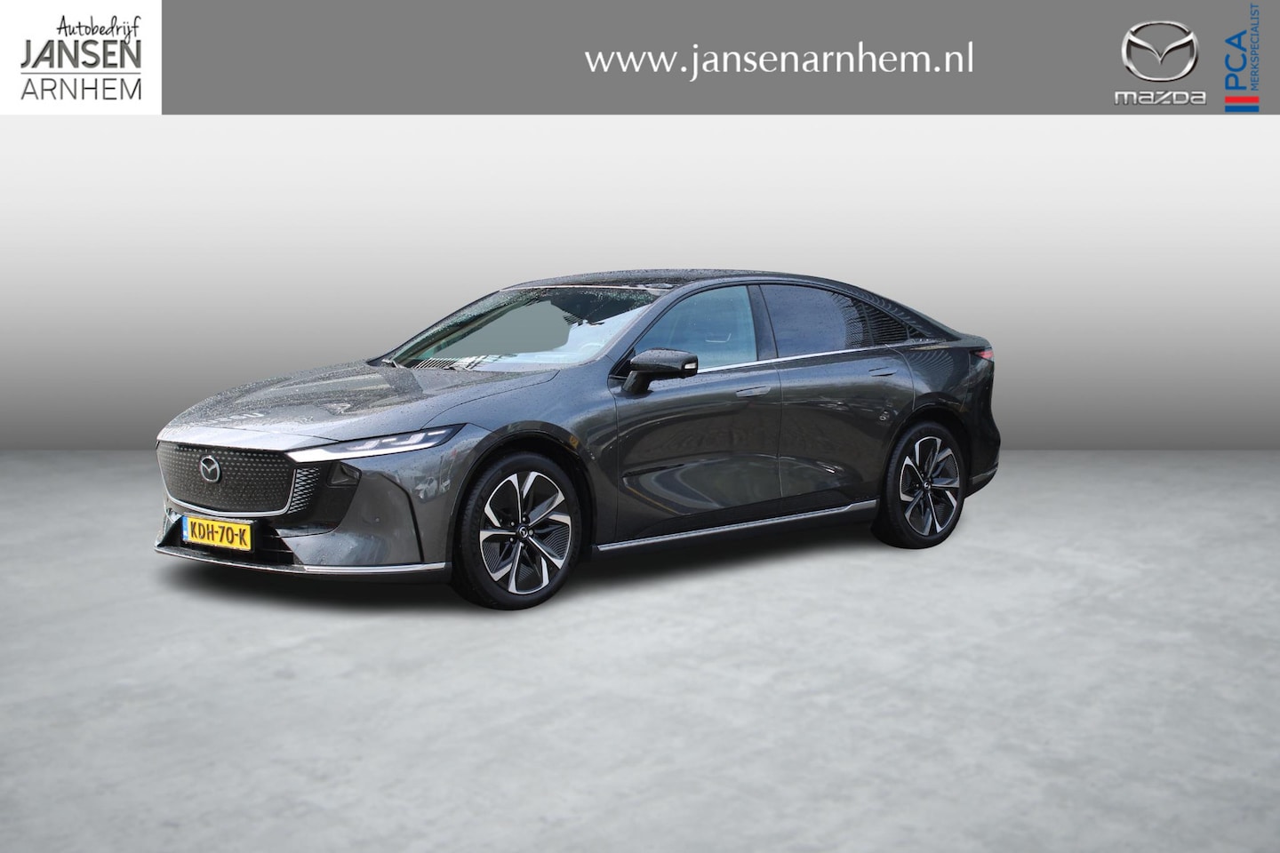 Mazda 6e - HB Takumi 68.8 kWh , Demovoordeel € 5.000,-, Leder, Adap.Cruise, Sony, Navi, Apple Carplay - AutoWereld.nl