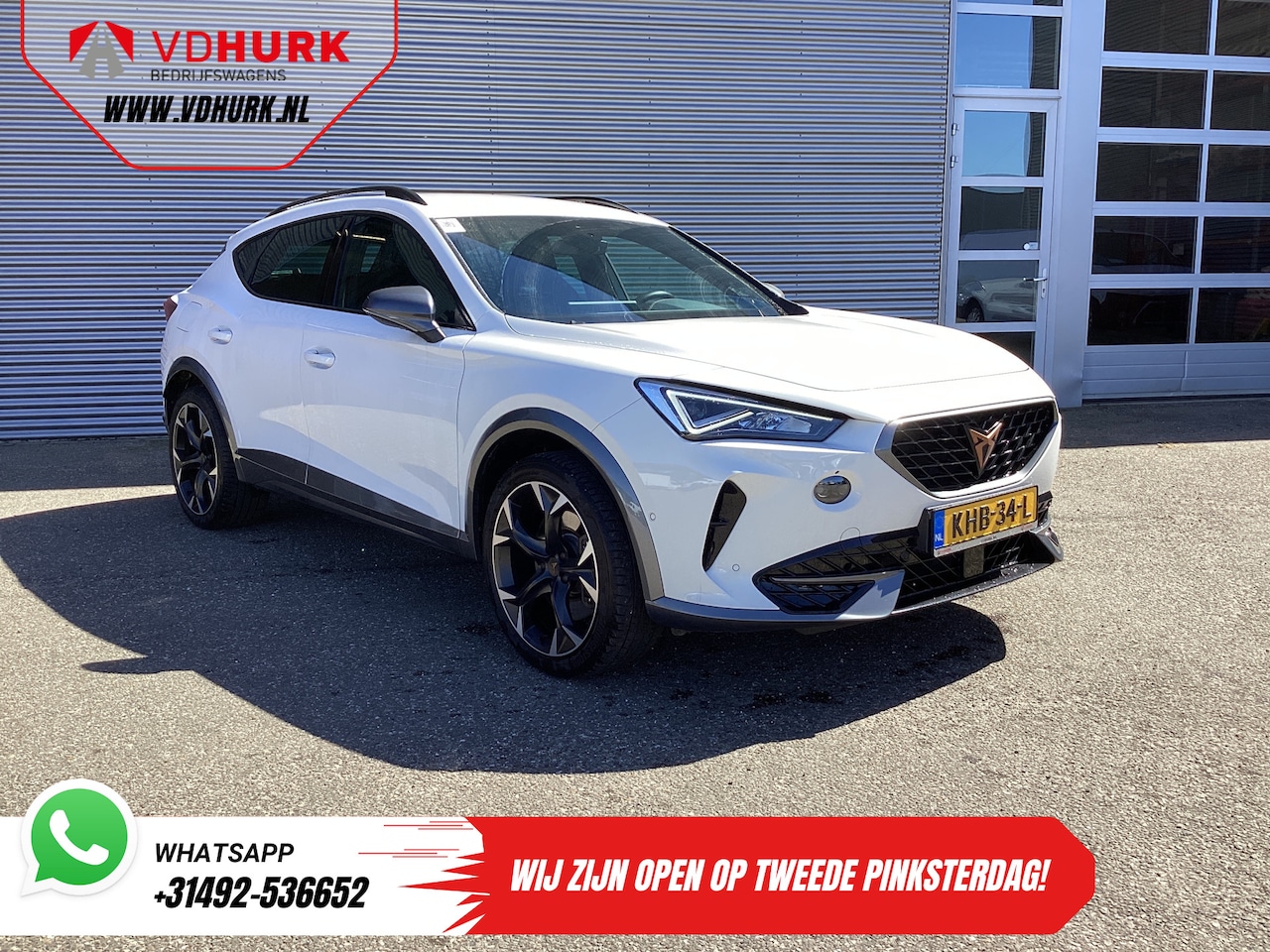 CUPRA Formentor - 1.4 e-Hybrid 245 pk VZ Performance Copper Edition Leder/ Elek.klep/ Elek.Trek/ Memory/ Sta - AutoWereld.nl