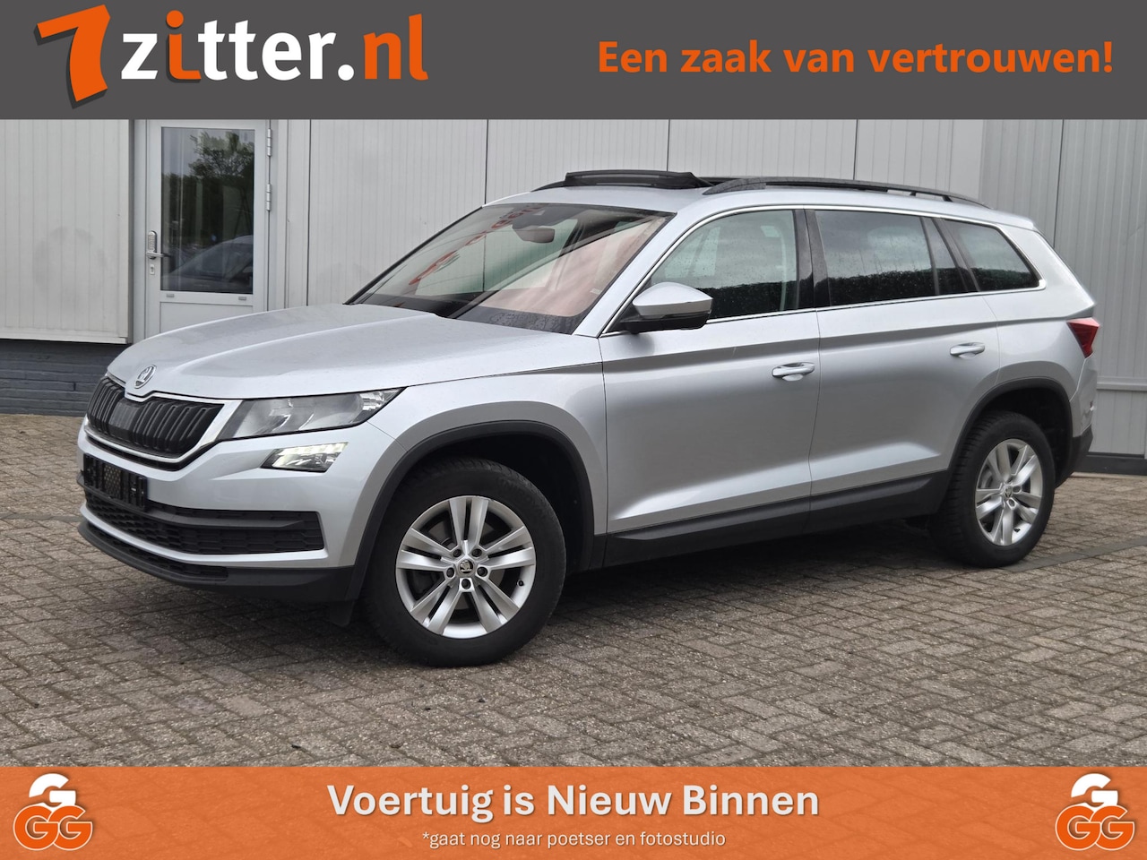 Skoda Kodiaq - 1.5 TSI Ambition Business 7-Persoons, Panoramadak, Trekhaak, - AutoWereld.nl