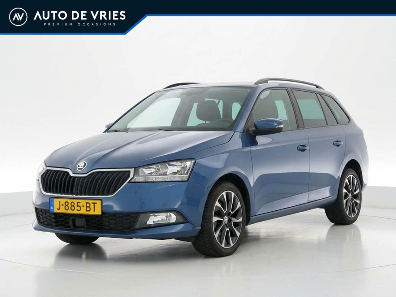 Skoda Fabia Combi - 1.0 TSI 95pk Business Edition | Airco | Carplay | Keyless | Stoelverwarming - AutoWereld.nl