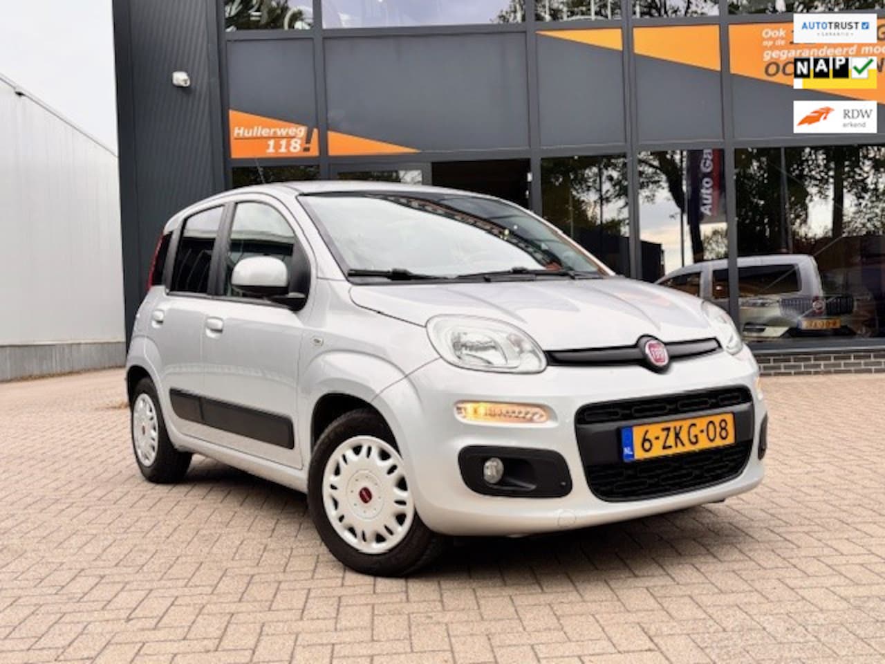 Fiat Panda - 0.9 TwinAir Lounge/airco/handfree/nette auto - AutoWereld.nl