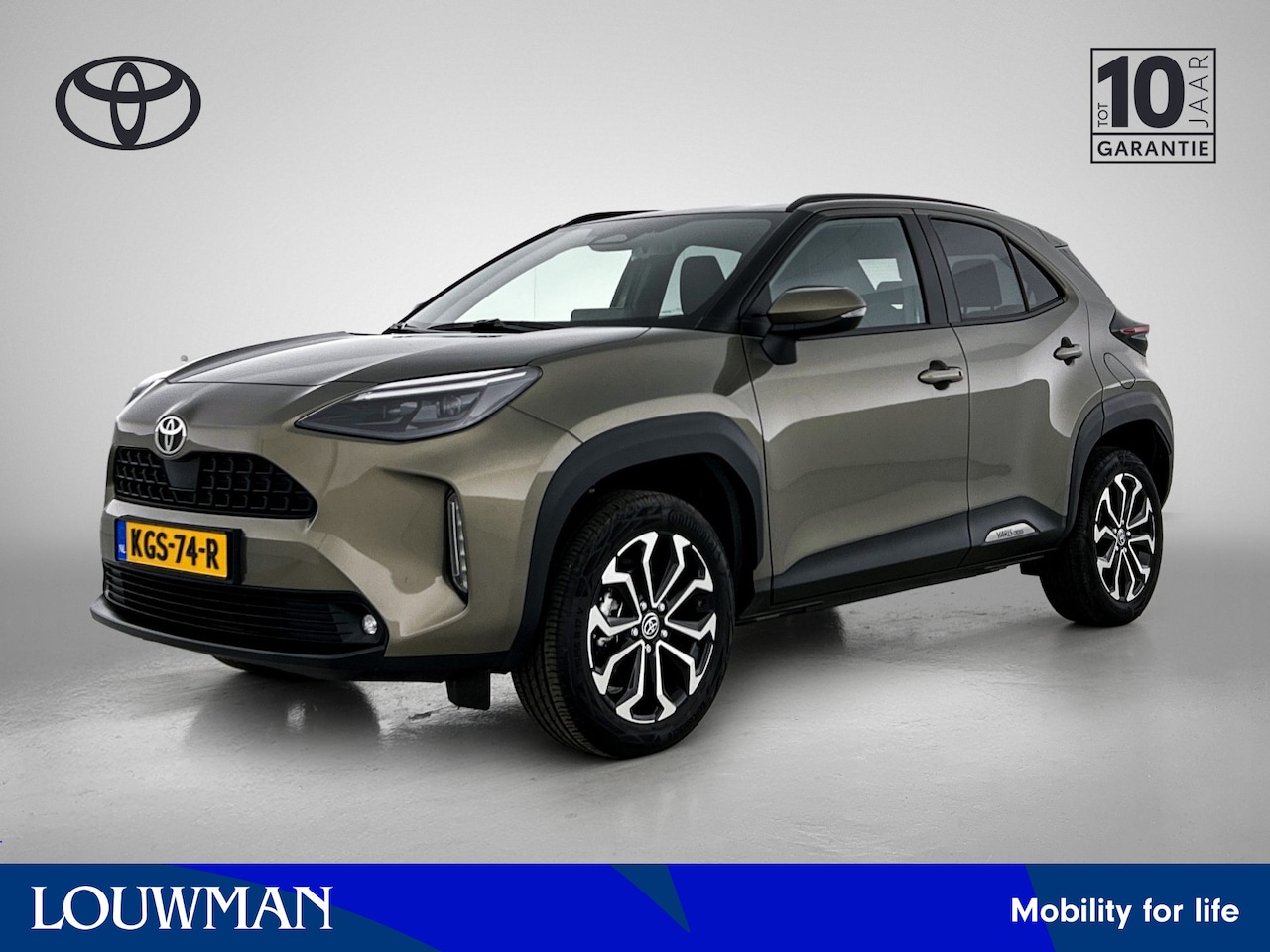 Toyota Yaris Cross - 1.5 Hybrid 115 Dynamic 1.5 Hybrid 115 Dynamic - AutoWereld.nl
