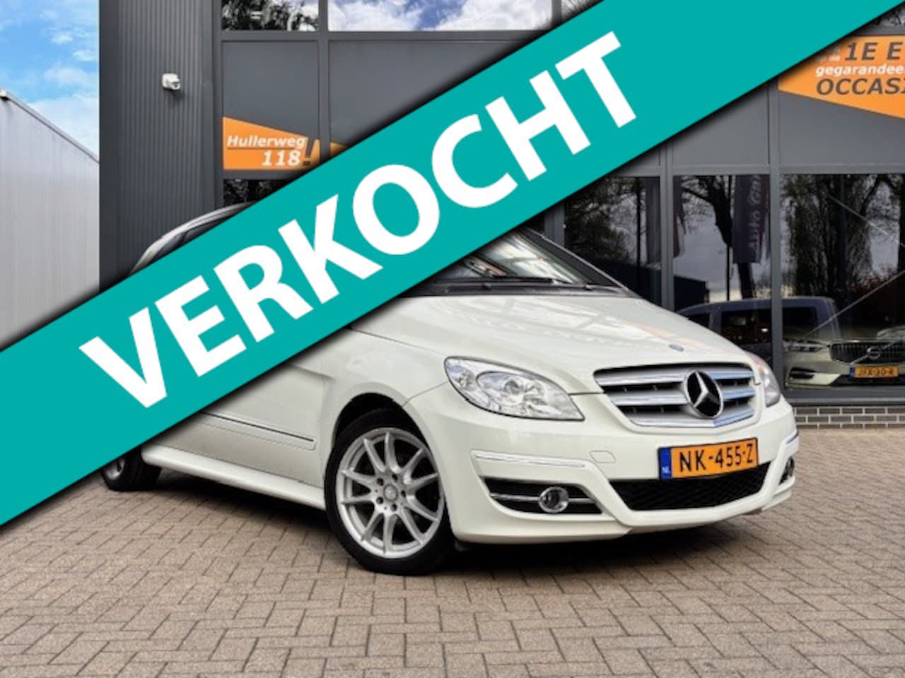 Mercedes-Benz B-klasse - 160 BlueEFFICIENCY Business Class/stoelverw/lm/airco/nette auto - AutoWereld.nl