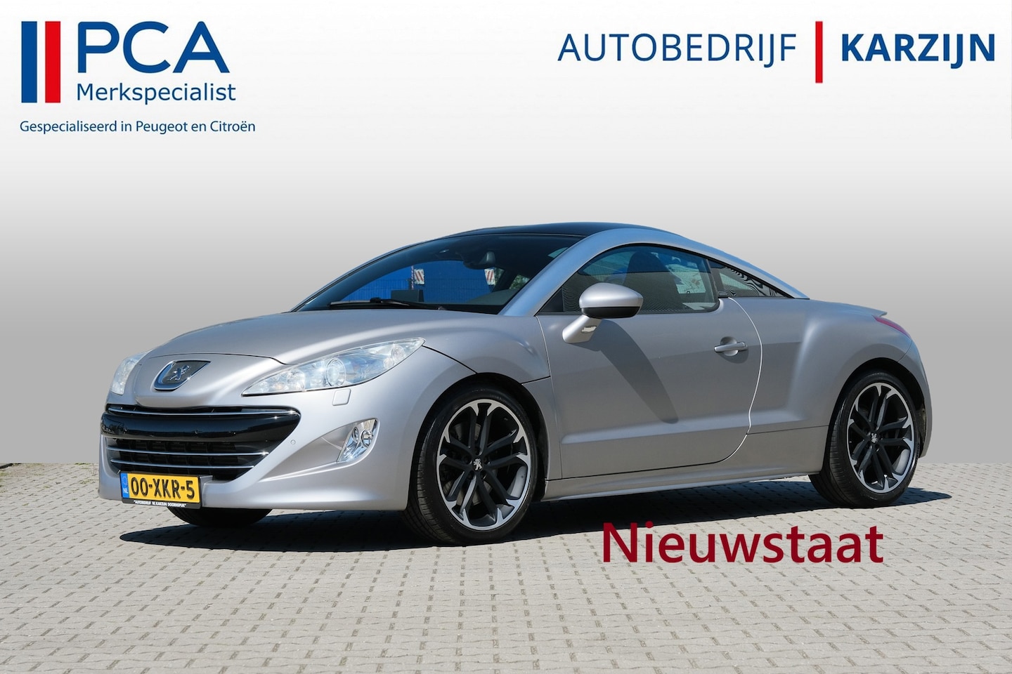 Peugeot RCZ - 1.6 THP Asphalt 1.6 THP Asphalt - AutoWereld.nl