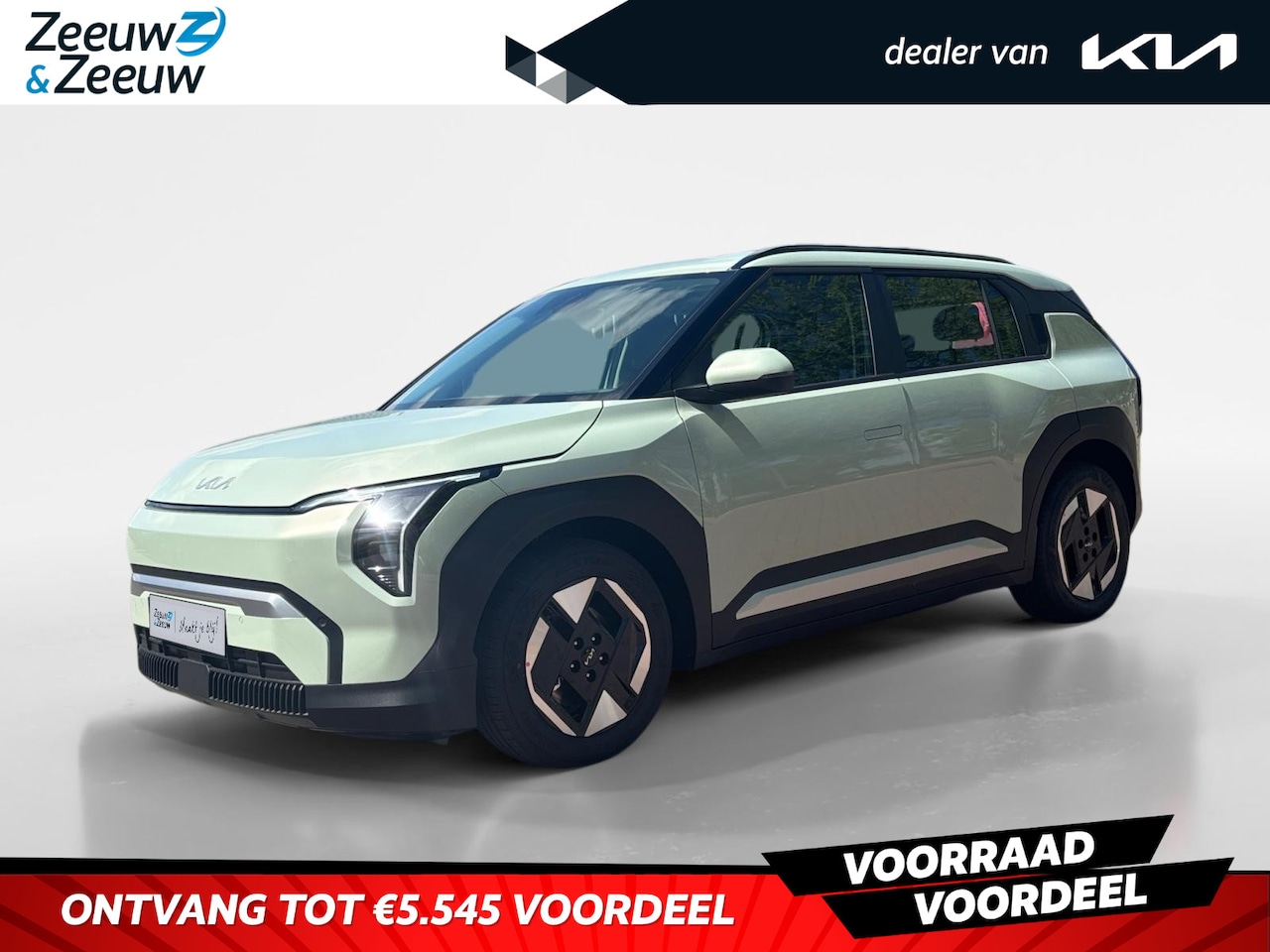 Kia EV3 - Plus 81.4 kWh | Enkele kleuren op voorraad bel voor info | NU MET €3000,- inruilpremie + € - AutoWereld.nl