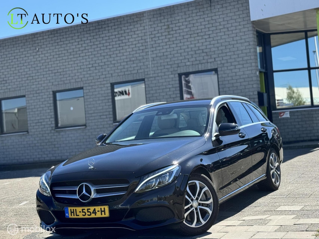 Mercedes-Benz C-klasse Estate - 350 e Lease Edition|Camera Burmeste - AutoWereld.nl