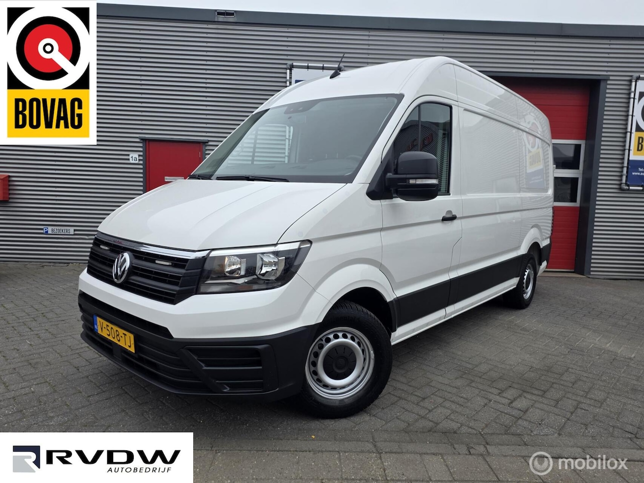 Volkswagen Crafter - Bestel 35 2.0 TDI L3H3 ✅Camera✅standkachel - AutoWereld.nl