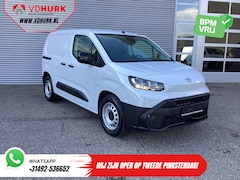 Toyota PROACE CITY Electric - 345 km WLTP LED/ 3pers/ Snellader/ Standkachel/ Carplay/ Navi/ PDC/ Cruise/ Airco