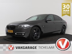 BMW 5-serie - 520i Luxury Edition | Leer | Elek stoelverst. | Sportstoelen | Trekhaak | Netjes