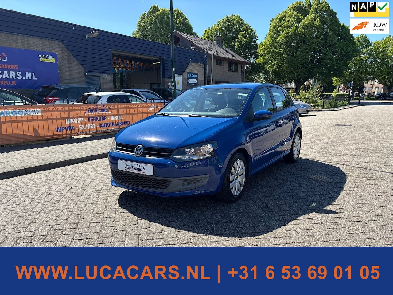 Volkswagen Polo - 1.4-16V Comfortline 2X SLEUTEL + BOEKJES! - AutoWereld.nl
