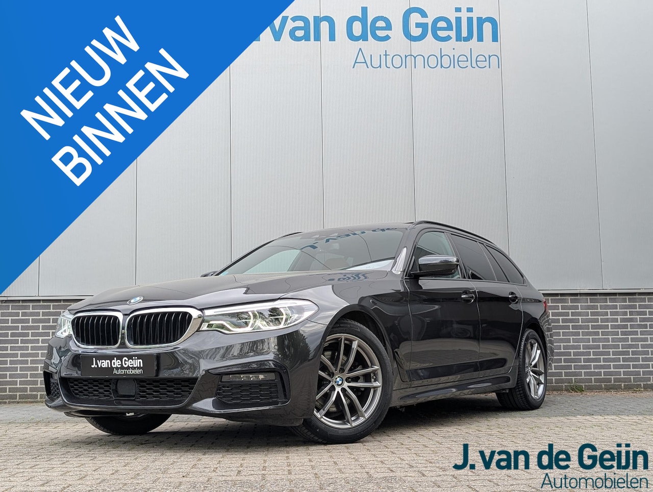 BMW 5-serie Touring - 520i High Executive Edition | Pano | Ventilatie | Parkeerverw | Trekhaak | M-Pakket | Came - AutoWereld.nl