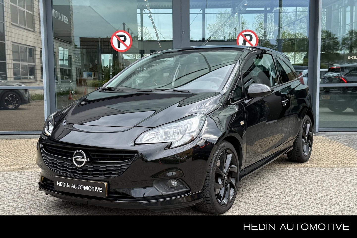 Opel Corsa - 1.0 Turbo Black Roof Edition | Leder | Allseason banden | Carplay | Climate control | Crui - AutoWereld.nl