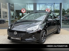 Opel Corsa - 1.0 Turbo Black Roof Edition | Leder | Allseason banden | Carplay | Climate control | Crui