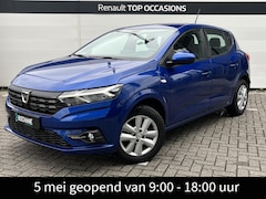 Dacia Sandero - 1.0 TCe 90 Comfort | Camera | Dealer Onderhouden | Dodehoek sensor | Apple Carplay/Android
