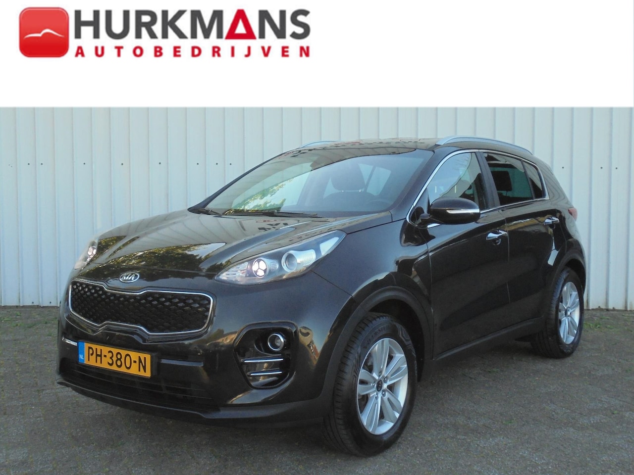 Kia Sportage - 1.6 GDI 132PK DYNAMICLINE TOP ONDERHOUDEN - AutoWereld.nl