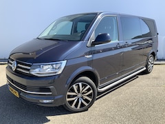 Volkswagen Transporter - 2.0 TDI L2H1 DC Highline Automaat Dub Cab Airco Navi Cruise Camera 5 Zits Trekhaak 2500 kg