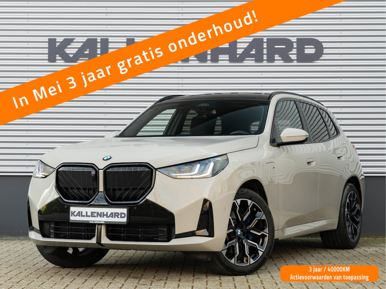 BMW X3 - 30e xDrive M-Sport Pro - Pano - Trekhaak - ACC - Head-up - AutoWereld.nl