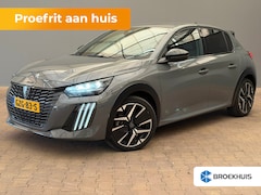 Peugeot 208 - Hybrid 100 e-DCS6 GT Clima | Cruise | Apple Carplay/Android Auto | 17'' LMV | Leder\Stof |