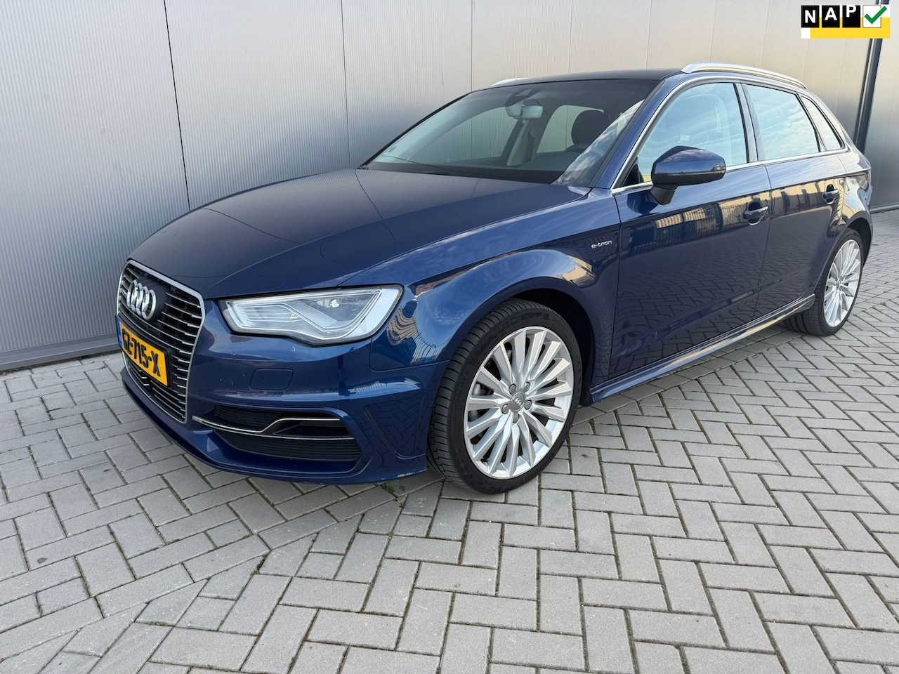 Audi A3 Sportback - 1.4 e-tron PHEV Ambition Pro Line plus 1.4 e-tron PHEV Ambition Pro Line plus - AutoWereld.nl