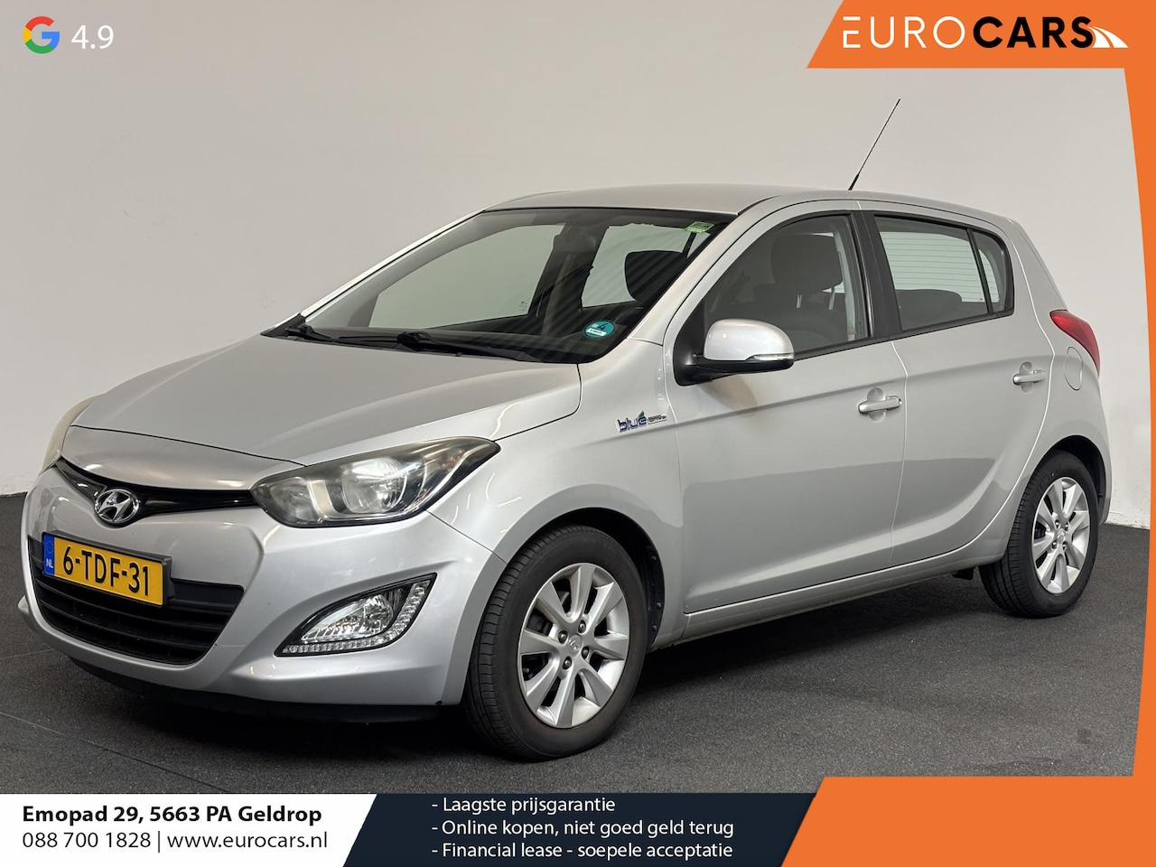 Hyundai i20 - 1.2i i-Deal Airco Elektrische ramen Radio - AutoWereld.nl