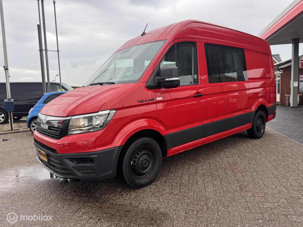 MAN TGE - 35 2.0 TDI 140 PK Hoog Dub Cabine - AutoWereld.nl