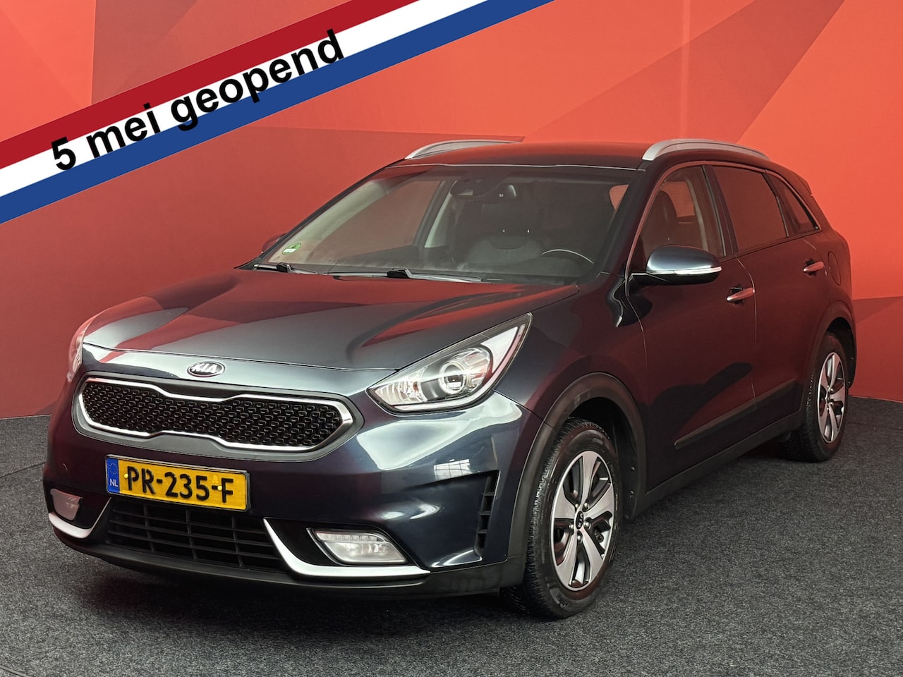 Kia Niro - 1.6 GDi Hybrid DynamicLine | Navigatie | Airco | Climate Control | APK 06-09-2026 | - AutoWereld.nl