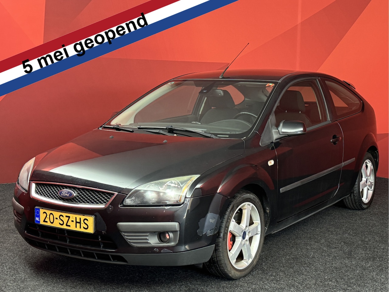 Ford Focus - 2.0-16V Rally Edition | Trekhaak | Cruise | Airco - AutoWereld.nl