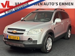 Chevrolet Captiva - 2.4i Executive | Airco (automatisch) | Cruise control | Lederen bekleding