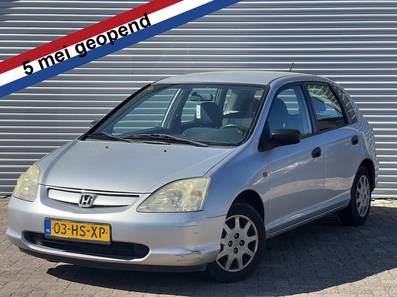 Honda Civic - 1.4i S | Nieuw Binnen! | Inruilkoopje | Zo mee | - AutoWereld.nl