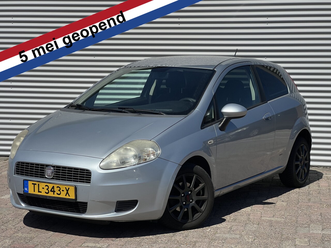 Fiat Grande Punto - 1.4 Active | Nieuw Binnen! | Inruilkoopje | Zo Mee - AutoWereld.nl
