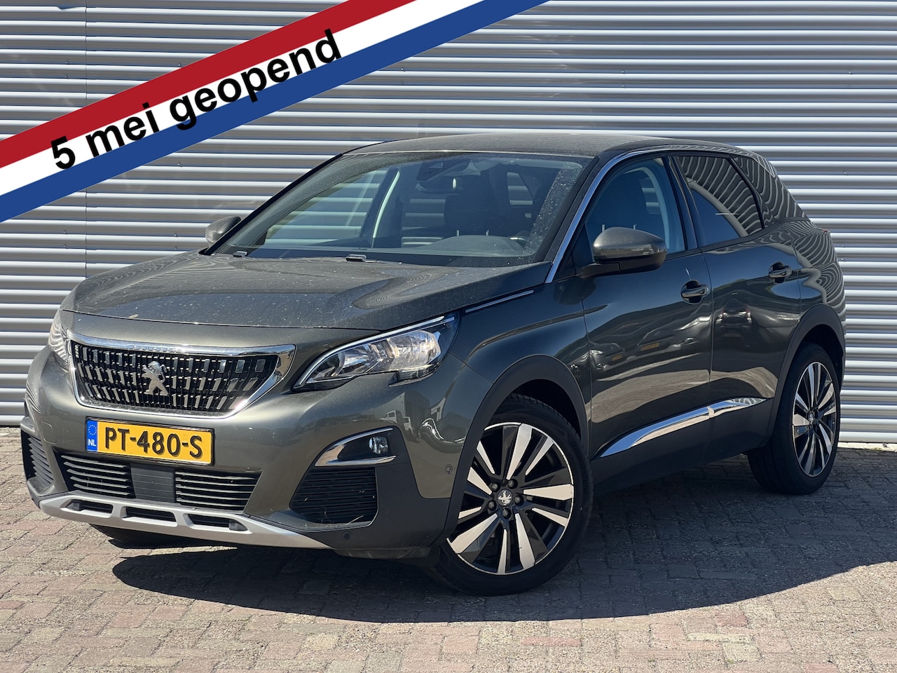 Peugeot 3008 - 1.2 PureTech Blue Lease Premium | Nieuw Binnen! | Half leder | Navi | Cruise - AutoWereld.nl