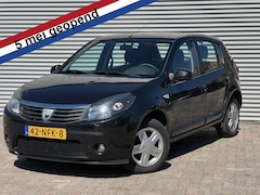 Dacia Sandero - 1.2 Blackline | Nieuw Binnen | Rijklaar | Trekhaak | Airco