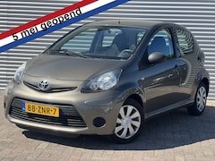Toyota Aygo - 1.0 VVT-i Comfort | Nieuw Binnen | Airco | 5 Deurs | Rijklaar
