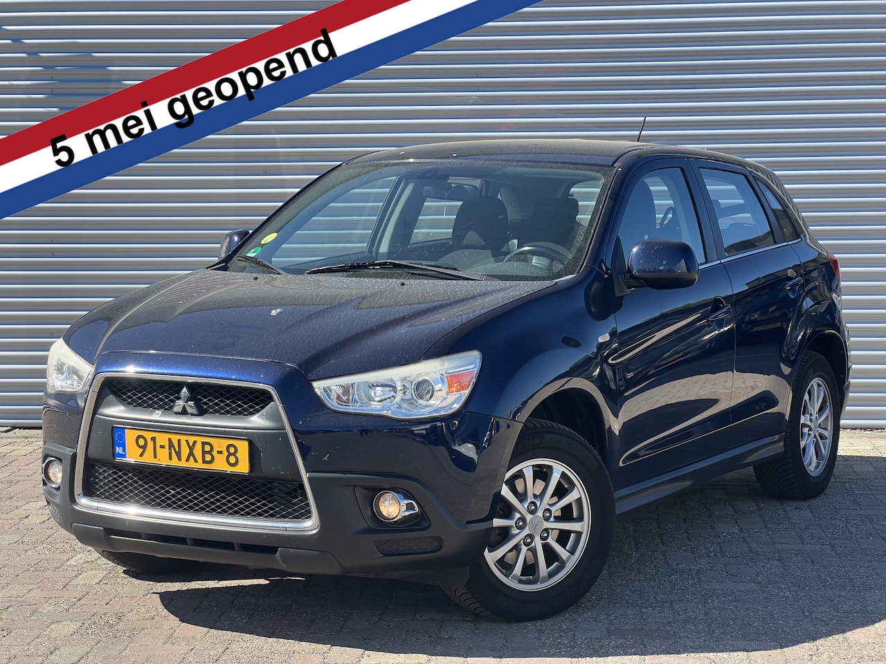 Mitsubishi ASX - 1.6 Intro Edition ClearTec | Nieuw Binnen! | Airco | Trekhaak | Cruise - AutoWereld.nl