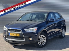 Mitsubishi ASX - 1.6 Intro Edition ClearTec | Nieuw Binnen | Airco | Trekhaak | Cruise