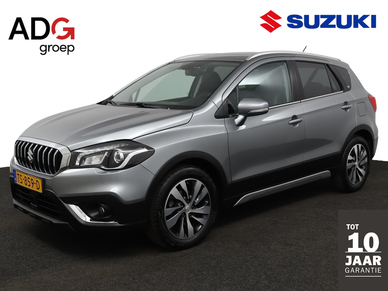 Suzuki S-Cross - 1.4 Boosterjet High Executive | Trekhaak | Panoramadak | Lederen Interieur | Cruise Contro - AutoWereld.nl