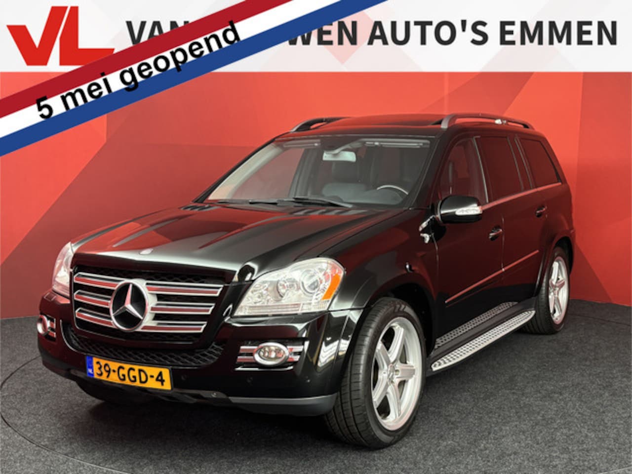 Mercedes-Benz GL-klasse - GL 500 Lang 7 Persoons | Luchtvering | Leer | Schuif/kantel Dak | - AutoWereld.nl