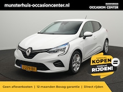 Renault Clio - TCe 100 Zen - RIJKLAARPRIJS - Getinte ramen - Parkeersensoren achter - Navigatiesysteem