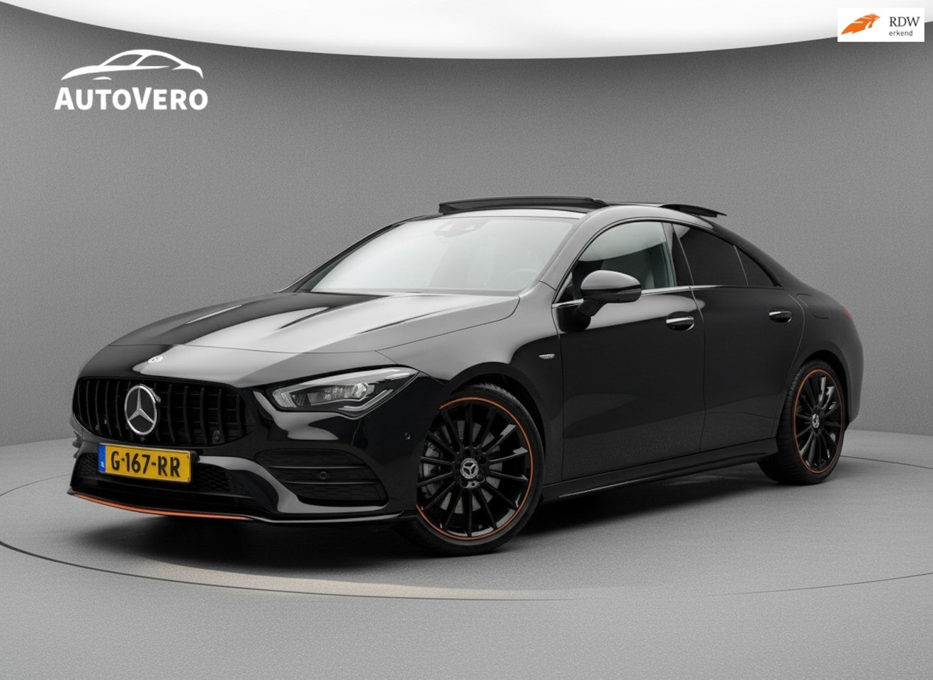 Mercedes-Benz CLA-Klasse - 250 4MATIC Premium Plus|Pano|Burmester|Sfeerverlichting|Memory - AutoWereld.nl