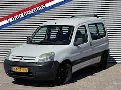 Citroën Berlingo - 1.4i Cinqspace Club | Nieuw Binnen | Rijklaar | Airco | Trekhaak