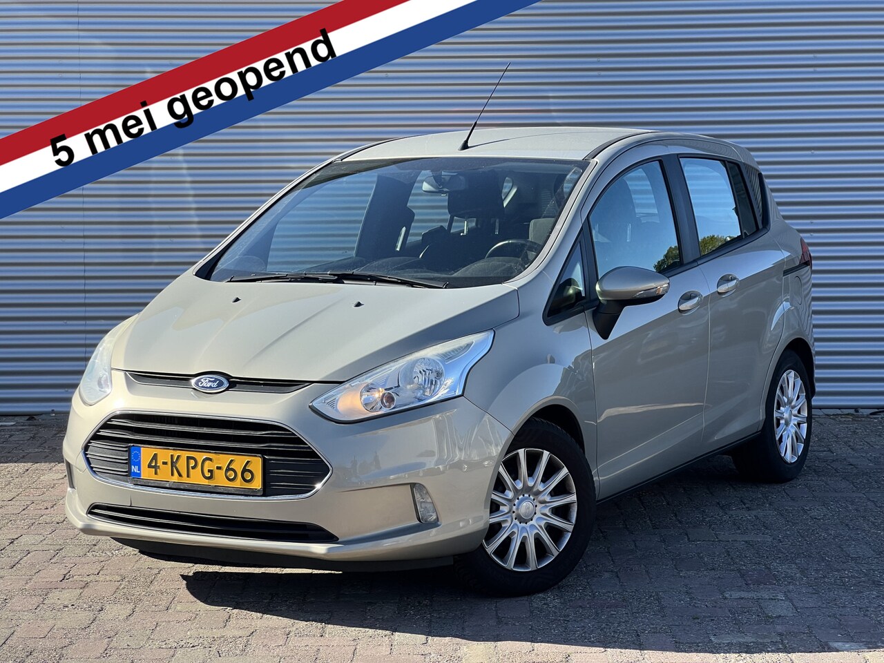 Ford B-Max - 1.0 EcoBoost Trend | Trekhaak | Airco | Nieuw binnen - AutoWereld.nl