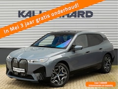 BMW iX - xDrive50 - Luchtvering - Pano - Stoelventilatie - Driving Ass Prof - Head-up