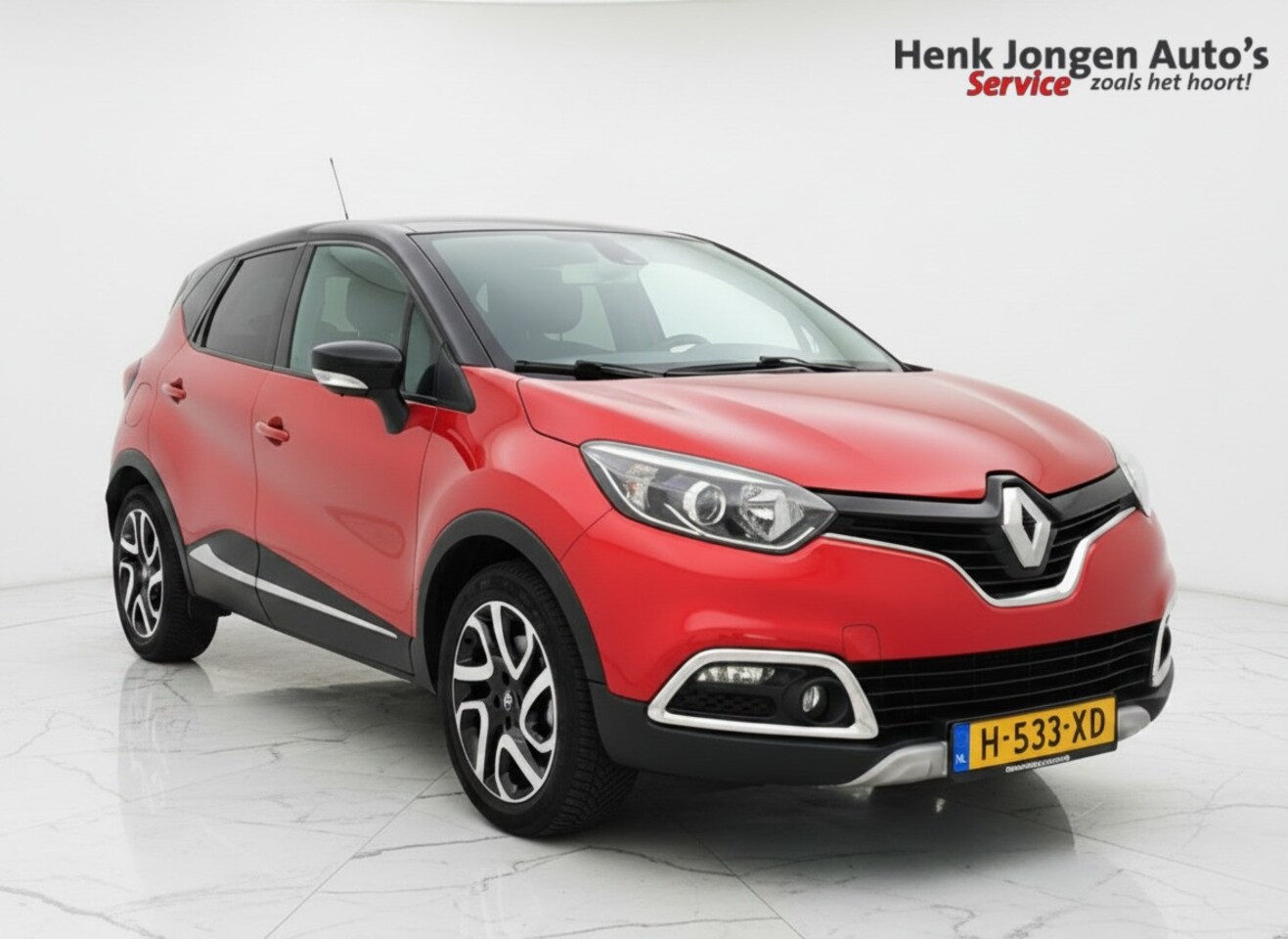 Renault Captur - 1.2 TCe Xmod AUTOMAAT uit 2015 Rijklaar + 12 maanden Bovag-garantie Henk Jongen Auto's in - AutoWereld.nl