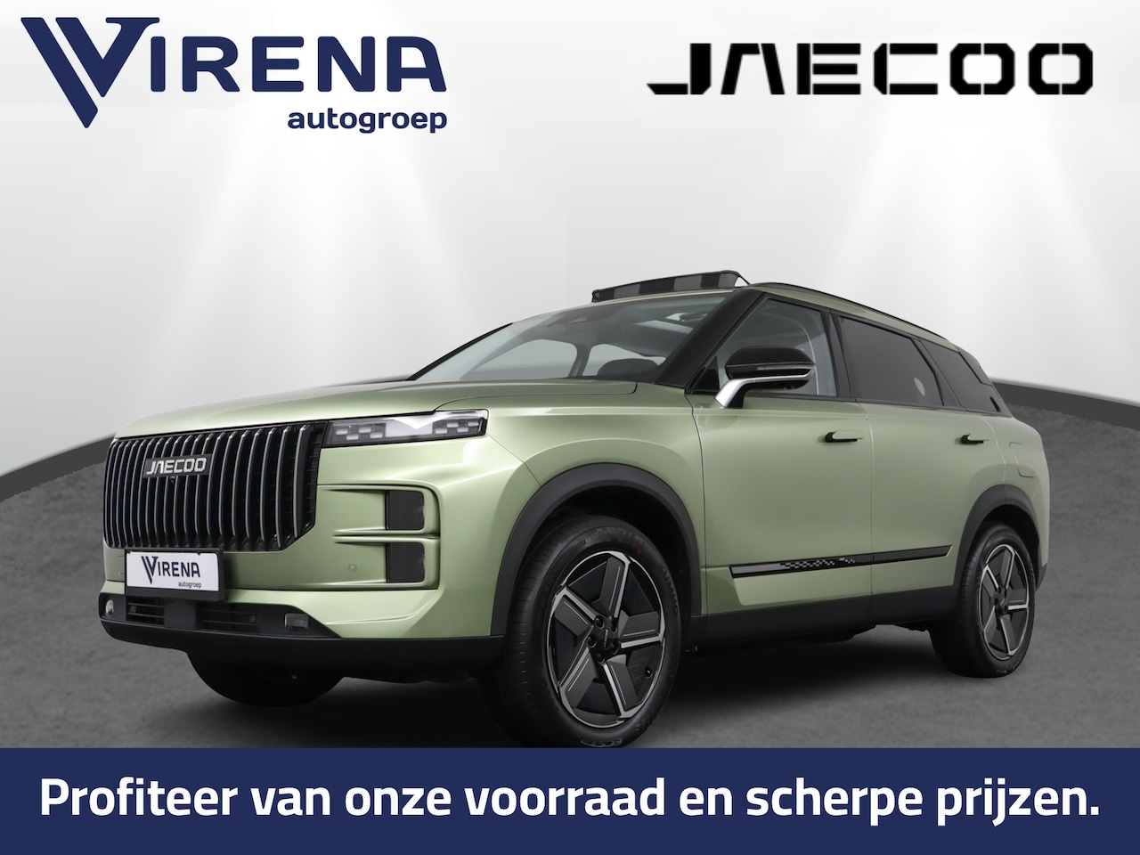Jaecoo 7 - 1.5 GDI PHEV Exclusive - Registratievoordeel! - Automaat - Inruilpremie € 1.500,- Panorama - AutoWereld.nl