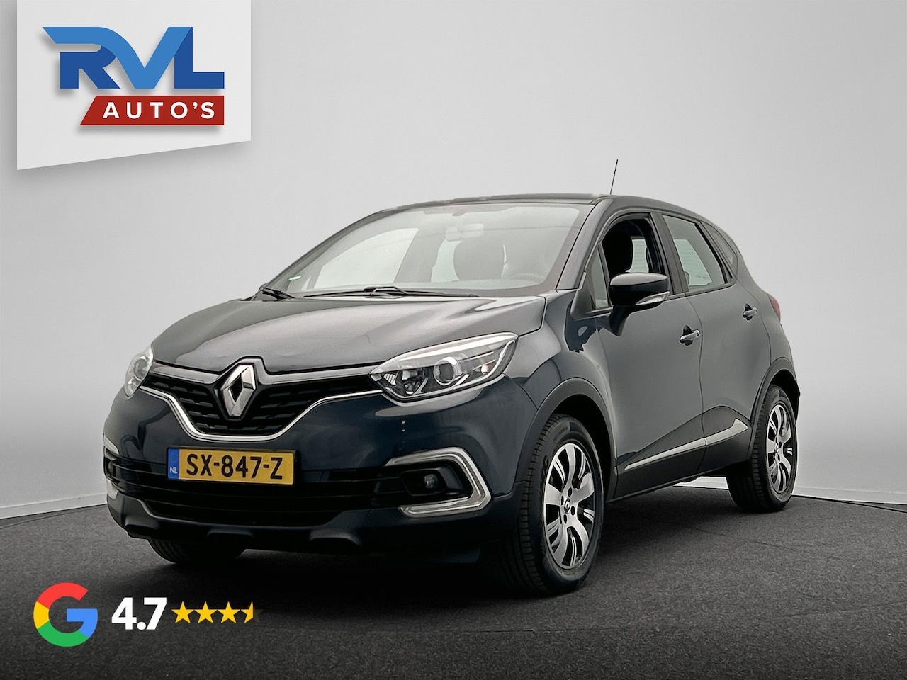 Renault Captur - 0.9 TCe Zen | Trekhaak | Navigatie | Origineel NL - AutoWereld.nl