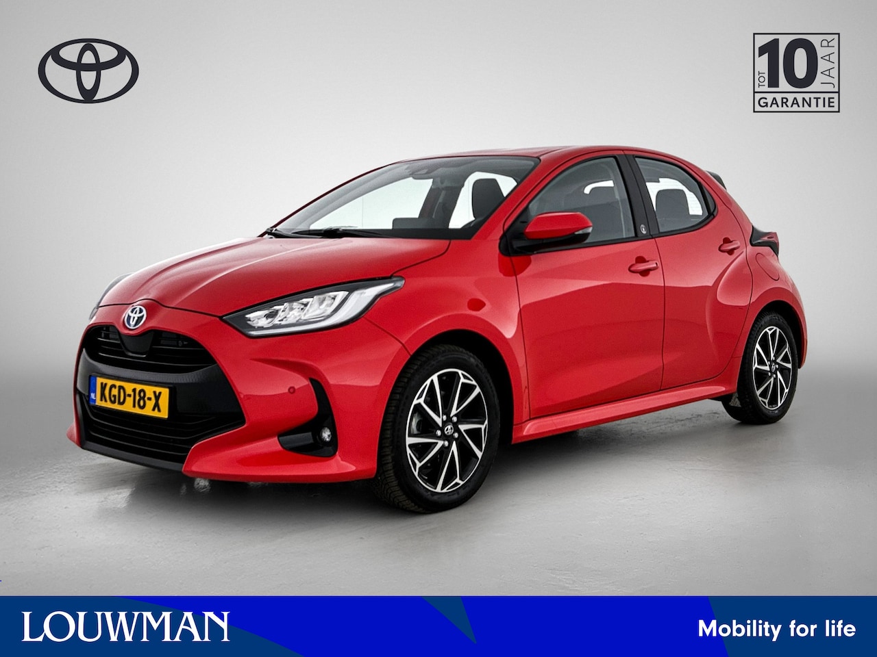 Toyota Yaris - 1.5 Hybrid 115 First Edition - AutoWereld.nl