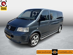 Volkswagen Transporter - 2.5 TDI 340 Highline DC Aut | 6 pers | gereviseerde aut | dubbele cabine