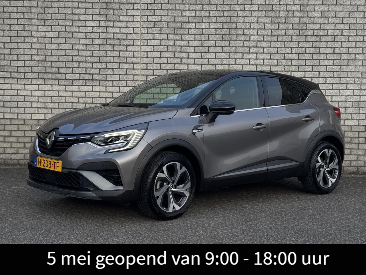 Renault Captur - 1.0 TCe 90 R.S. Line | Trekhaak | Apple CarPlay / Android Auto | Achteruitrijcamera | - AutoWereld.nl