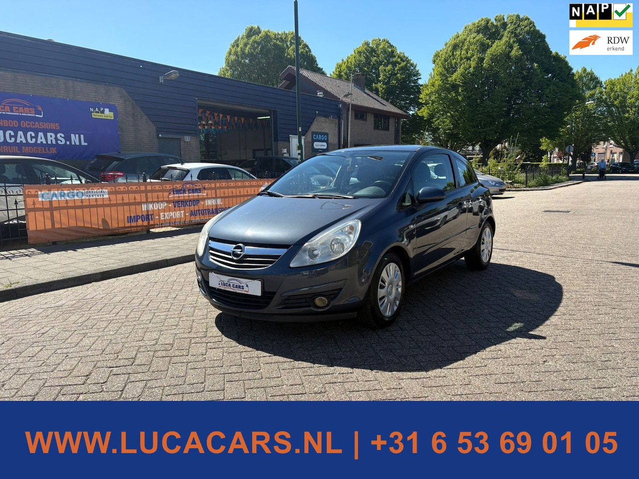 Opel Corsa - 1.2-16V Enjoy 1.2-16V Enjoy NIEUWE APK! - AutoWereld.nl